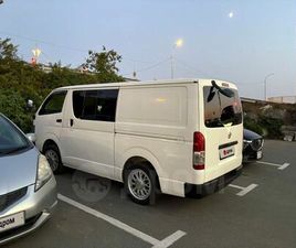 TOYOTA HIACE ПРОДАЖА TOYOTA REGIUS ACE, 2015 ГОД ВО ВЛАДИВОСТОКЕ