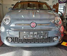 FIAT 500 1,2 TOPOLINO 120TH LEGENDÄRER 4:ZYLINDER C...