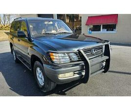 LEXUS LX LX 470 USED 2000 LEXUS LX 470 BASE