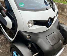 RENAULT TWIZY 80 RENAULT TWIZY 80 KAUFBATTERIE, CARPLAY, BT UVM
