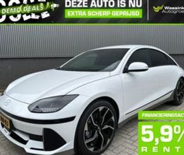 HYUNDAI IONIQ 6 77,4 KWH 229PK RWD CONNECT | DEMO DEALS | LAUNCH PACK | 800V ULTRASNELLADEN | STANDAARD RIJK UITGERUST!