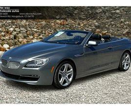 USED 2015 BMW 650 650I