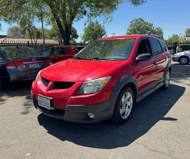 USED 2004 PONTIAC VIBE W/ POWER GROUP VALUE PACKAGE TRACY CA 95376