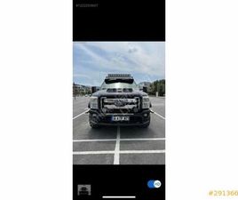 GALERIDEN FORD F 350 2012 MODEL İSTANBUL 171.000 KM SIYAH - 29136609 | ARABAM.COM