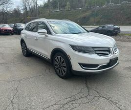 USED 2017 LINCOLN MKX BLACK LABEL