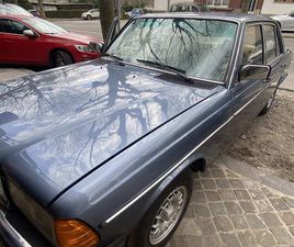 MERCEDES CLASSE E 230 E MERCEDES BENZ 230 E W123 1985