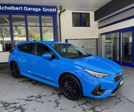 SUBARU IMPREZA E-BOXER IMPREZA 2.0I E-BOXER SWISS PLUS