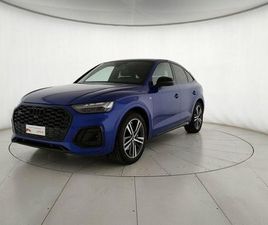 AUDI Q5 50 2.0 TFSI E S LINE PLUS QUATTRO S TRONIC