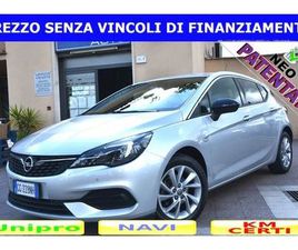 OPEL ASTRA 1.5 CDTI 122CV AUT.+NAVI+CRUISE+PRIVACY+PDC+RCAM