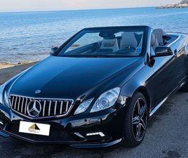 MERCEDES CLASSE E CABRIO E 250 MERCEDES CLASSE E 250 CDI CABRIO AVANTGARDE