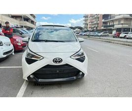 TOYOTA PORTE TOYOTA AYGO CONNECT 1.0 VVT-I 72 CV 5 PORTE X-PLAY MMT CABRIO LED PDC NAVI KAMERA CERCHI 16