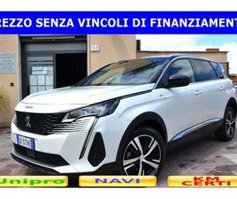 PEUGEOT 5008 2.0HDI 180CV GT 7POSTI AUT.+NAV+LED+RCAM+PELLE+PDC