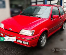 FIESTA XR2I 1.8 16 V 130 CV