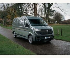 RENAULT MASTER 2.0 DCI LM35 ADVANCE L3 H2 EURO 6 (START/STOP) 5DR