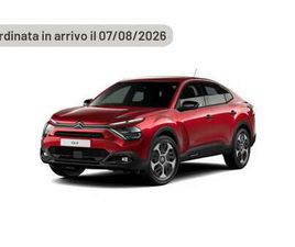 CITROEN C4X HYBRID 145 E-DCS6 PLUS