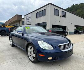 USED 2002 LEXUS SC 430 BASE
