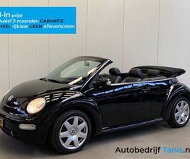 VOLKSWAGEN NEW BEETLE CABRIOLET VOLKSWAGEN NEW BEETLE CABRIOLET - 2.0 HIGHLINE AIRCO-LEDER-PDC-LMV