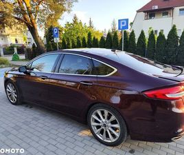 FORD FUSION FORD FUSION