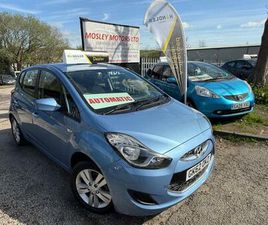 HYUNDAI IX20 1.6 ACTIVE AUTO EURO 5 5DR