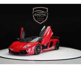 LAMBORGHINI AVENTADOR 6.5L V12 AVENTADOR ROADSTER PIRELLI EDITION