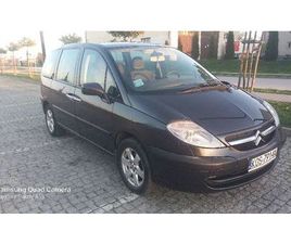 CITROEN C8 CITROEN C8 LPG HAK TOMASZÓW MAZOWIECKI • OLX.PL