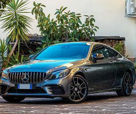 MERCEDES CLASSE C COUPE C 220 TUTA DIVISIBILE ALPINESRARS