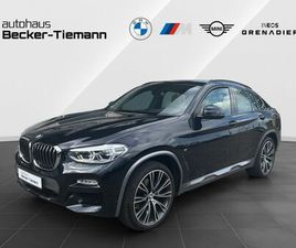 BMW X4 XDRIVE 30D BMW X4 XDRIVE30D M SPORT X | LEDER MERINO/ PANODACH/