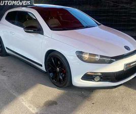 VOLKSWAGEN SCIROCCO VOLKSWAGEN SCIROCCO 2.0 TDI