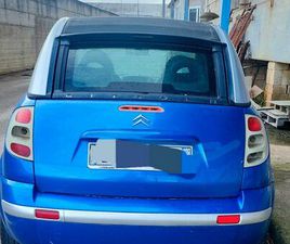 CITROEN C3 PLURIEL CITROEN C3 1ª SERIE - 2007