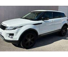 RANGE ROVER EVOQUE TD4 DYNAMIC A