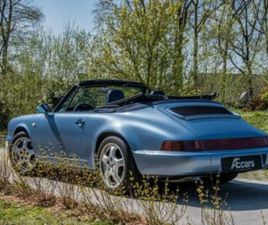 PORSCHE 911 CABRIOLET 964 964 CARRERA CABRIOLET TIPTRONIC FULL HISTORY
