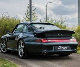 PORSCHE 911 993 TURBO 993 TURBO COUPE MANUAL- BELGIAN FULL HISTORY