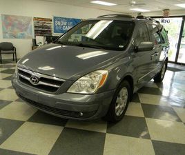 USED 2008 HYUNDAI ENTOURAGE LIMITED 4DR MINI VAN