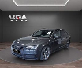 AUDI A4 2.0 TFSI 190CH S-LINE – JANTES ROTOR, GPS MMI & FEUX LED