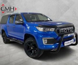 2.0TD DOUBLE CAB TL AUTO