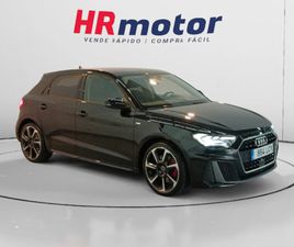 AUDI A1 SPORTBACK 30 TFSI AUDI A1 SPORTBACK 30 1.0 TFSI S LINE