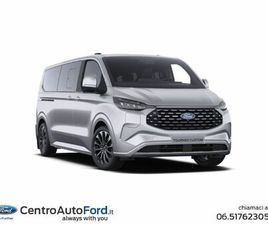 FORD TOURNEO CUSTOM TOURNEO CUSTOM V710 340 2.5 DURATEC PHEV 233CV TITANIUM X L2H1 NUOVA A ALBANO LAZIALE