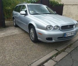JAGUAR X-TYPE 2.2D 115CH ESTATE EXECUTIVE BIEN ENTRETENUE CT OK !