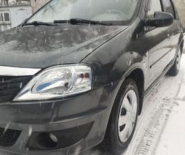 RENAULT LOGAN ПРОДАЖА RENAULT LOGAN, 2010 ГОД В КЕМЕРОВО