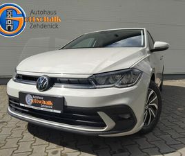 POLO LIFE 1.0 TSI SITZHEIZUNG RÜCKFAHRKAMERA