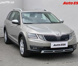 ŠKODA OCTAVIA 2.0 TDI 4X4,ČR,SCOUT,DSG
