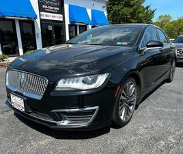 LINCOLN MKZ USED 2018 LINCOLN MKZ SELECT