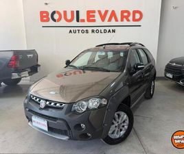 PALIO 1,6 16V ADVENTURE LOOCKING