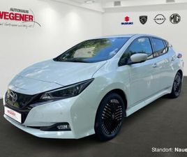 NISSAN LEAF N-CONNECTA E+ 59KWH SITZH. VO+HI, LENKRADHE