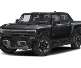 GMC HUMMER EV NEW 2025 GMC HUMMER EV PICKUP 3X