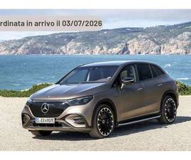 MERCEDES EQE SUV 350+ 350+ ELECTRIC ART ADVANCED