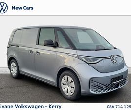 VOLKSWAGEN ID BUZZ CARGO ECO GRANT PLUS 79KWH 286BHP ELECTRIC