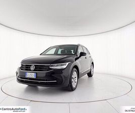 VOLKSWAGEN TIGUAN ALLSPACE 2.0 TDI LIFE 150CV DSG DEL 2023 USATA A ALBANO LAZIALE