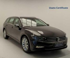 VOLKSWAGEN PASSAT VARIANT 2.0 TDI SCR EVO BUSINESS DEL 2023 USATA A PRATOLA SERRA