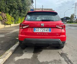 SEAT ARONA TGI